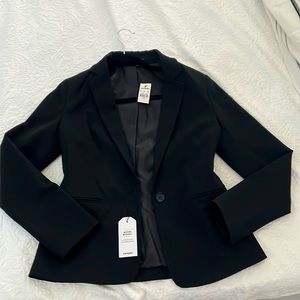 Express Black Blazer NWT